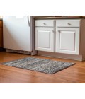 Dalyn Tuscany Rug Dalyn Tuscany TU10 Gray 1'8" x 2'6" Rug