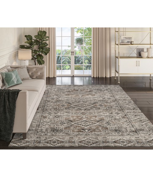 Dalyn Tuscany TU10 Gray 10' x 14' Rug