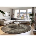 Dalyn Tuscany Rug Dalyn Tuscany TU11 Beige 8' x 8' Round Rug