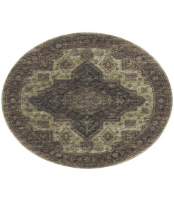 Dalyn Tuscany TU11 Beige 8' x 8' Round Rug