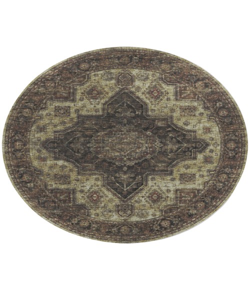 Dalyn Tuscany Rug Dalyn Tuscany TU11 Beige 8' x 8' Round Rug