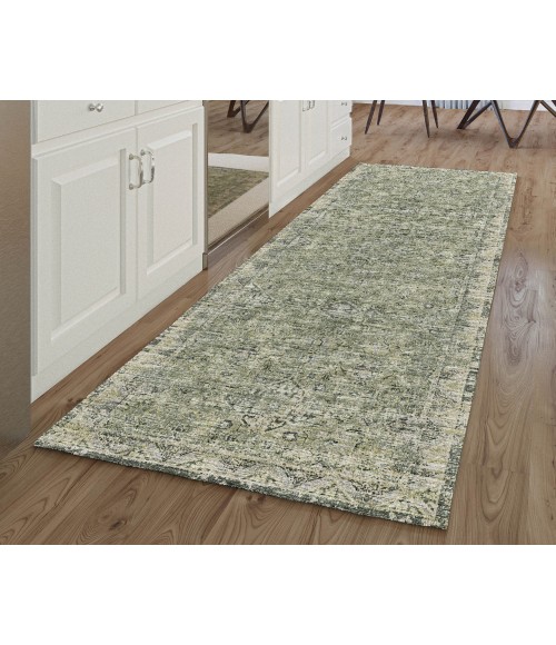 Dalyn Tuscany Rug Dalyn Tuscany TU12 Green 2'6" x 8' Runner Rug