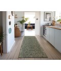 Dalyn Tuscany Rug Dalyn Tuscany TU12 Green 2'6" x 8' Runner Rug