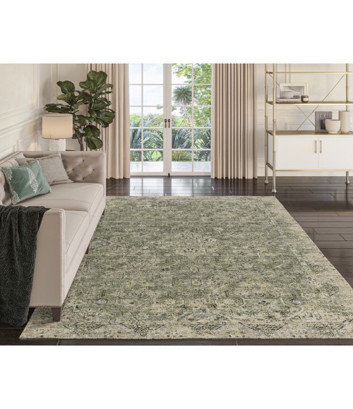 Dalyn Tuscany Rug Dalyn Tuscany TU12 Green 3' x 5' Rug