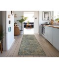 Dalyn Tuscany Rug Dalyn Tuscany TU13 Teal 2'6" x 10' Runner Rug