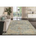 Dalyn Tuscany TU13 Teal 10' x 14' Rug