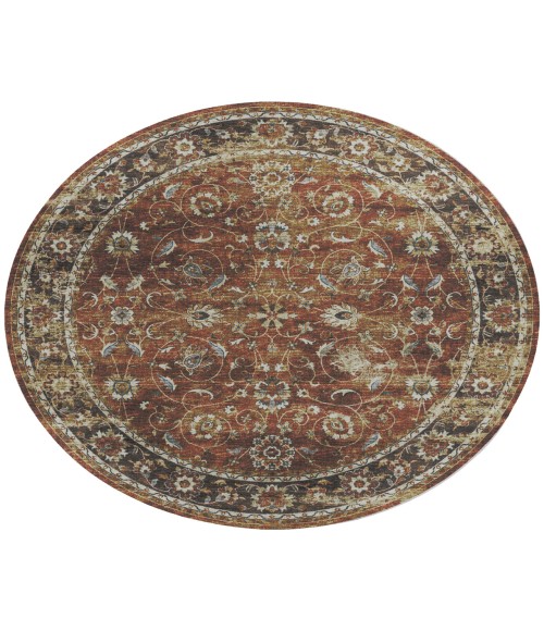 Dalyn Tuscany Rug Dalyn Tuscany TU14 Paprika 8' x 8' Round Rug
