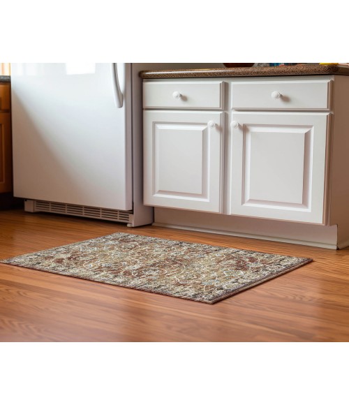 Dalyn Tuscany Rug Dalyn Tuscany TU14 Paprika 1'8" x 2'6" Rug