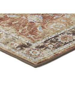 Dalyn Tuscany TU14 Paprika 8' x 8' Round Rug