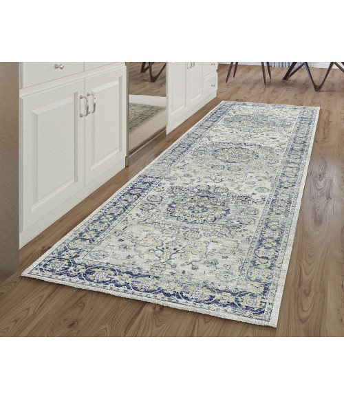 Dalyn Tuscany Rug Dalyn Tuscany TU1 Silver 2'6" x 12' Runner Rug