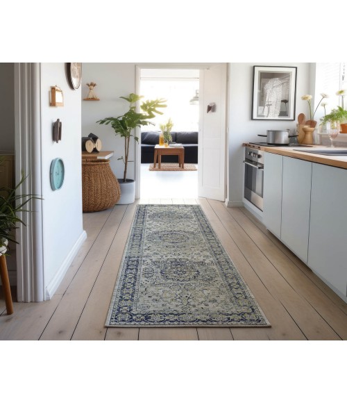 Dalyn Tuscany Rug Dalyn Tuscany TU1 Silver 2'6" x 12' Runner Rug