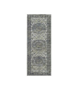 Dalyn Tuscany TU1 Silver 2'6" x 10' Runner Rug