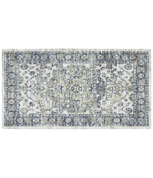 Dalyn Tuscany TU1 Silver 1'8" x 2'6" Rug