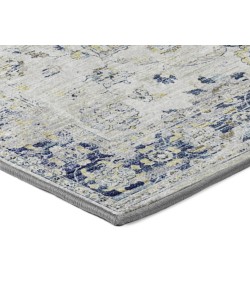 Dalyn Tuscany TU1 Silver 8' x 8' Round Rug
