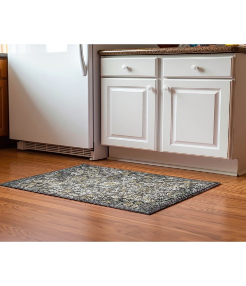 Dalyn Tuscany Rug Dalyn Tuscany TU2 Gray 1'8" x 2'6" Rug
