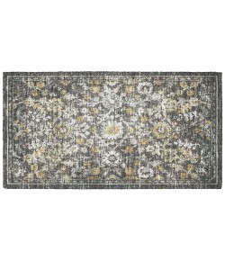 Dalyn Tuscany TU2 Gray 1'8" x 2'6" Rug