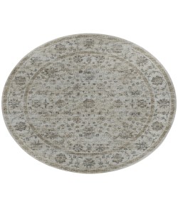 Dalyn Tuscany TU3 Ivory 8' x 8' Round Rug
