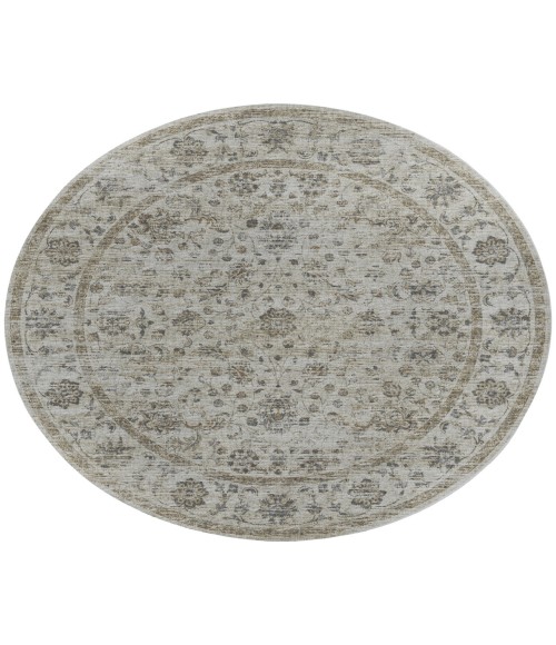 Dalyn Tuscany TU3 Ivory 10' x 10' Round Rug