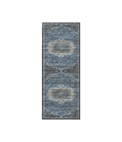 Dalyn Tuscany TU4 Blue 2'6" x 10' Runner Rug