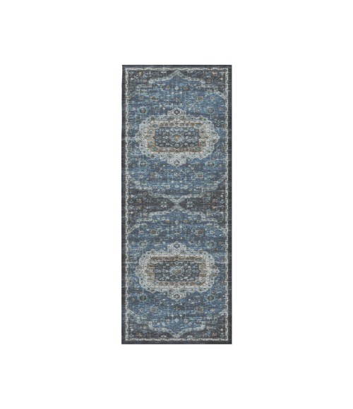 Dalyn Tuscany Rug Dalyn Tuscany TU4 Blue 2'6" x 10' Runner Rug