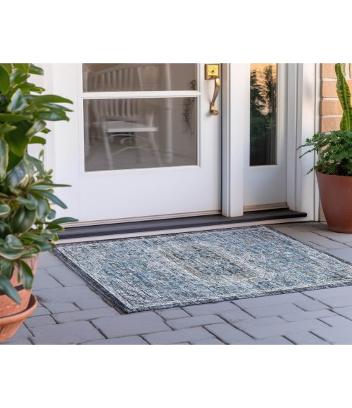 Dalyn Tuscany Rug Dalyn Tuscany TU4 Blue 1'8" x 2'6" Rug