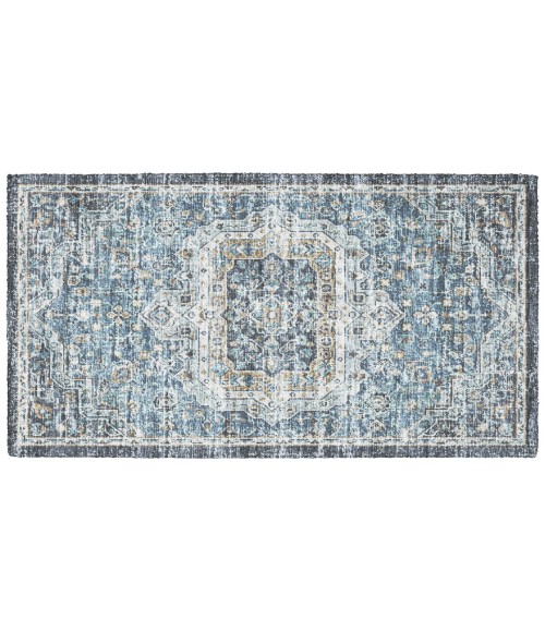 Dalyn Tuscany Rug Dalyn Tuscany TU4 Blue 1'8" x 2'6" Rug