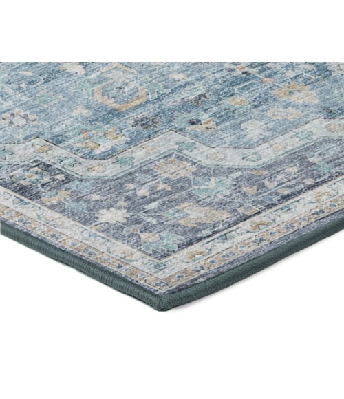 Dalyn Tuscany Rug Dalyn Tuscany TU4 Blue 2'6" x 10' Runner Rug