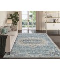 Dalyn Tuscany TU4 Blue 10' x 14' Rug