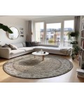 Dalyn Tuscany TU5 Taupe 10' x 10' Round Rug