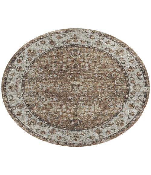 Dalyn Tuscany TU5 Taupe 10' x 10' Round Rug