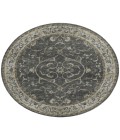 Dalyn Tuscany TU6 Charcoal 10' x 10' Round Rug