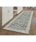 Dalyn Tuscany TU6 Charcoal 2'6" x 12' Runner Rug