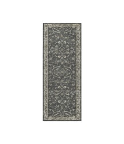 Dalyn Tuscany TU6 Charcoal 2'6" x 10' Runner Rug