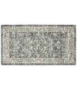 Dalyn Tuscany TU6 Charcoal 1'8" x 2'6" Rug