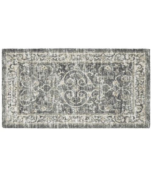 Dalyn Tuscany TU6 Charcoal 1'8" x 2'6" Rug