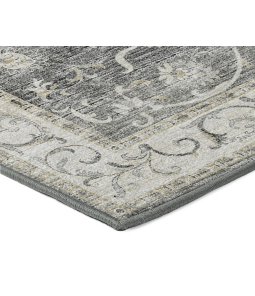Dalyn Tuscany TU6 Charcoal 10' x 10' Round Rug