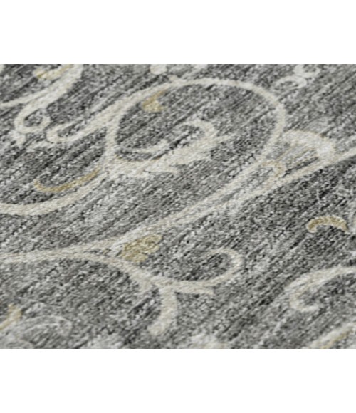 Dalyn Tuscany TU6 Charcoal 10' x 10' Round Rug