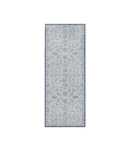 Dalyn Tuscany TU8 Denim 2'6" x 10' Runner Rug