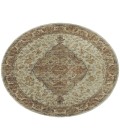 Dalyn Tuscany Rug Dalyn Tuscany TU9 Gold 4' x 4' Round Rug