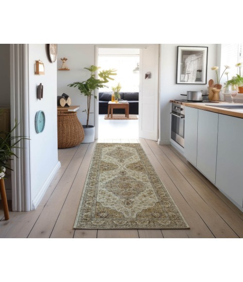 Dalyn Tuscany Rug Dalyn Tuscany TU9 Gold 2'6" x 10' Runner Rug