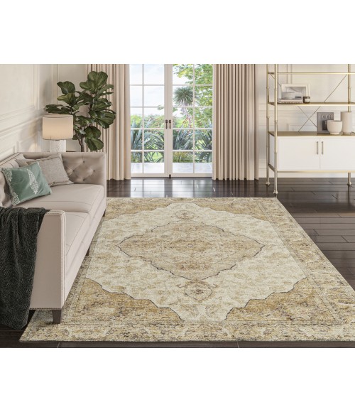 Dalyn Tuscany TU9 Gold 8' x 10' Rug