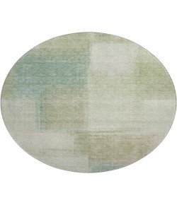 Dalyn Luxury Washable Trevi TV10 Fern 8' x 8' Round Rug