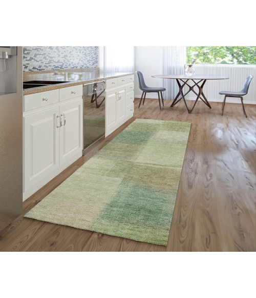 Dalyn Luxury Washable Trevi TV10 Fern 2'3" x 7'6" Runner Rug