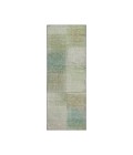 Dalyn Luxury Washable Trevi TV10 Fern 2'3" x 7'6" Runner Rug