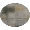 Dalyn Luxury Washable Trevi TV10 Mocha 8' x 8' Round Rug