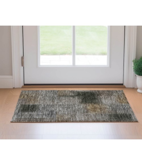 Dalyn Luxury Washable Trevi TV10 Mocha 1'8" x 2'6" Rug