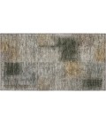 Dalyn Luxury Washable Trevi TV10 Mocha 1'8" x 2'6" Rug