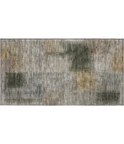 Dalyn Luxury Washable Trevi TV10 Mocha 1'8" x 2'6" Rug