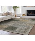 Dalyn Luxury Washable Trevi TV10 Mocha 8' x 10' Rug