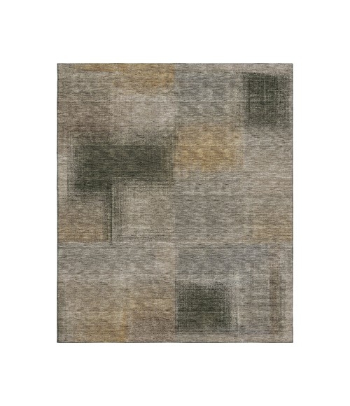 Dalyn Luxury Washable Trevi TV10 Mocha 8' x 10' Rug